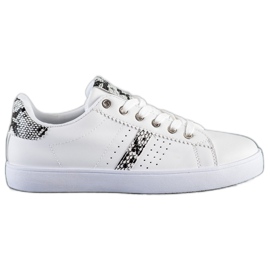 SHELOVET Scarpe sportive casual bianca