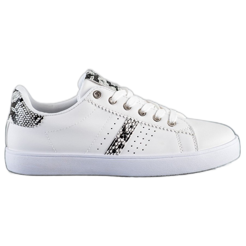 SHELOVET Scarpe sportive casual bianca