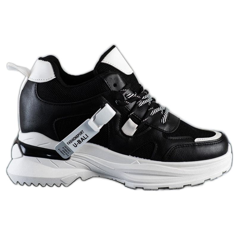 SHELOVET Scarpe da ginnastica nere alla moda nero