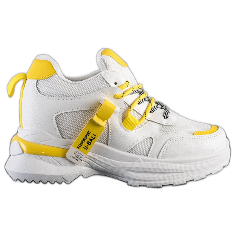 SHELOVET Sneakers bianche alla moda bianca