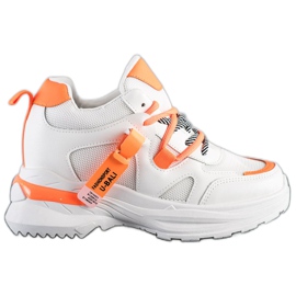 SHELOVET Sneakers bianche alla moda bianco