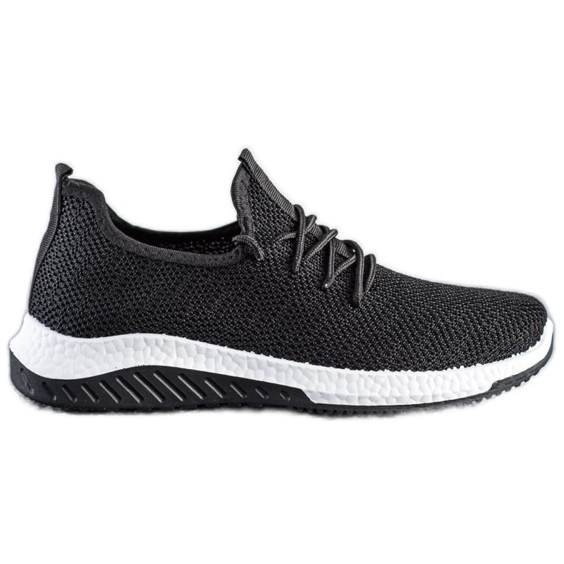 SHELOVET Scarpe sportive nere nero