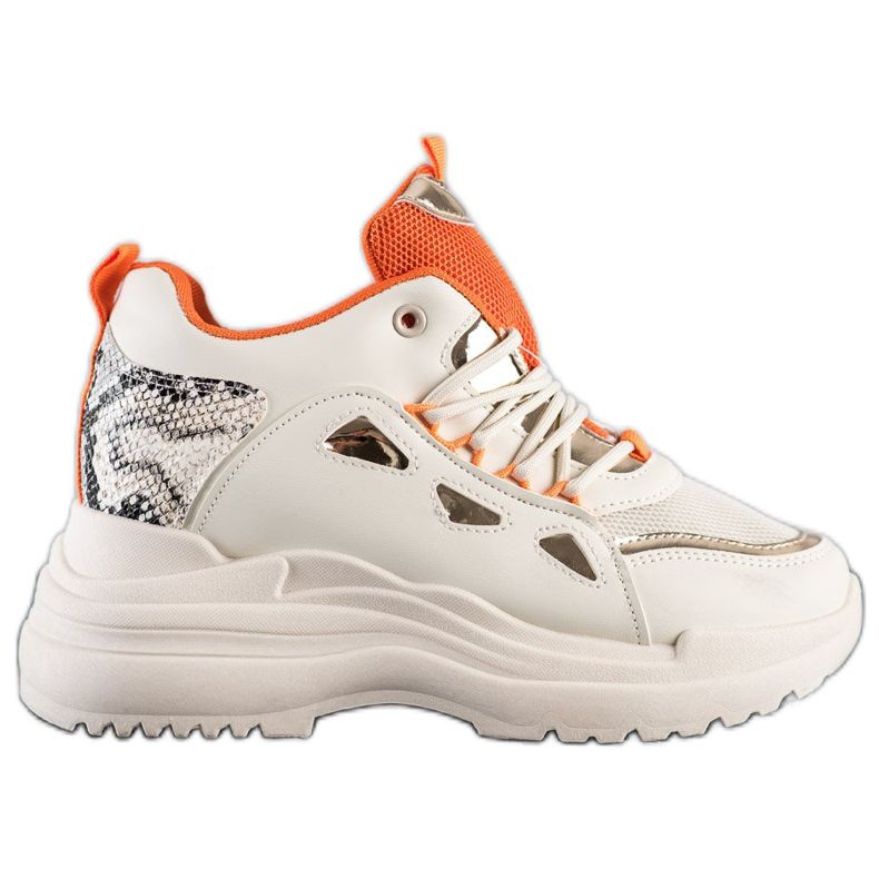 Marquiz Scarpe da ginnastica alla moda beige