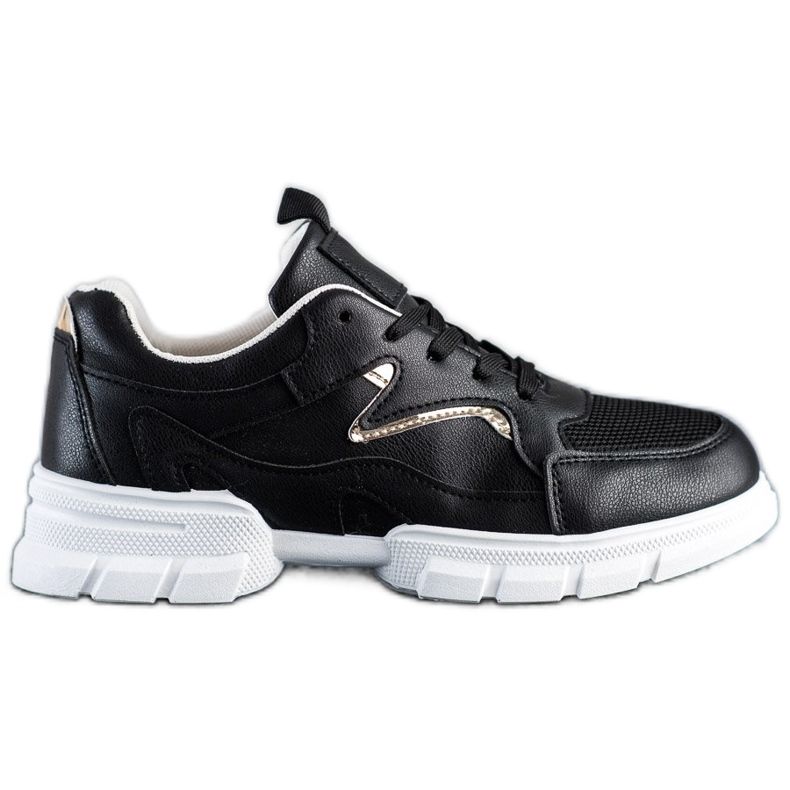 Marquiz Scarpe da ginnastica nere alla moda nero