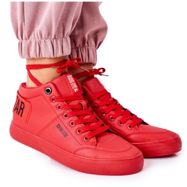 Sneakers da donna Big Star Warm Red EE274354 rosso