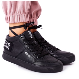 Sneakers da donna Big Star Warm Black EE274351 nero