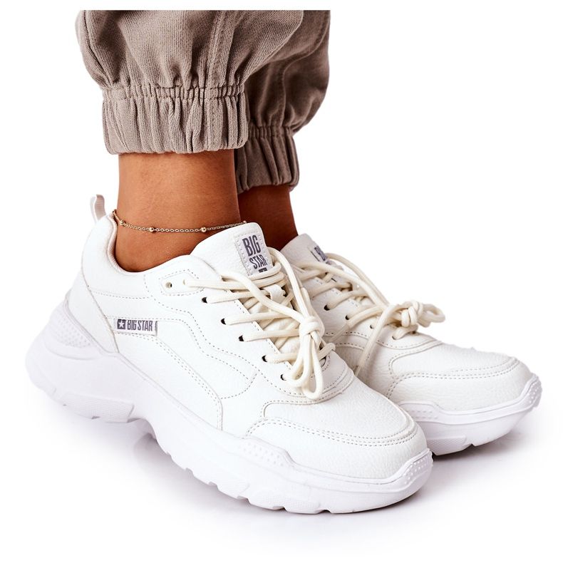 Scarpe Sportive da Donna Big Star Bianche EE274460 bianca