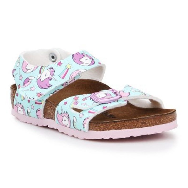 Birkenstock Colorado Bambini Bs 1018847 blu