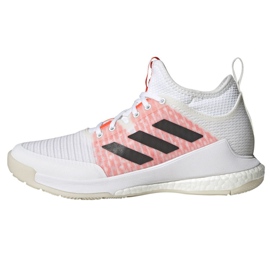 Scarpe Adidas CrazyFlight Mid M FZ4675 bianca