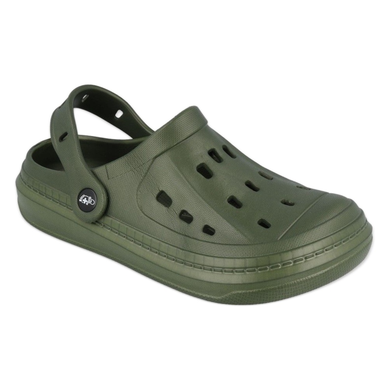 Scarpe da uomo Befado - verde scuro 154M004