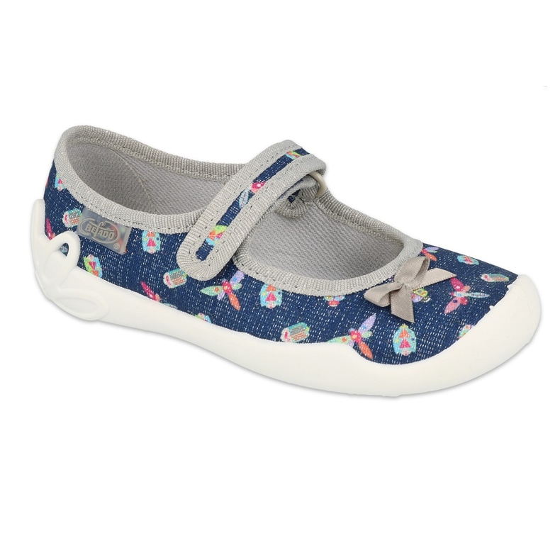 Scarpe per bambini Befado 114Y445 blu navy grigio