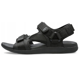 Sandali 4F M H4L21-SAM004 20S nero