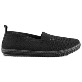SHELOVET Slipon traforati nero