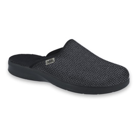 Slifori maschili di Befado PU 548M026 nero