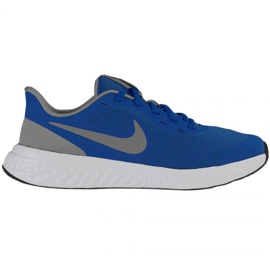 Nike Revolution 5 Gs Jr BQ5671 403 blu navy blu