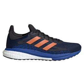 Adidas Solar Glide St 3 M FV7251 scarpe da corsa blu navy