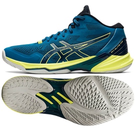 Scarpe da pallavolo Asics Sky Elite Ff Mt 2 M 1051A065 401 blu blu