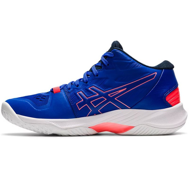 Scarpe da pallavolo Asics Sky Elite Ff Mt 2 W 1052A054 400 blu blu