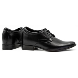 Olivier Visitando le scarpe da uomo P11 in aumento nero