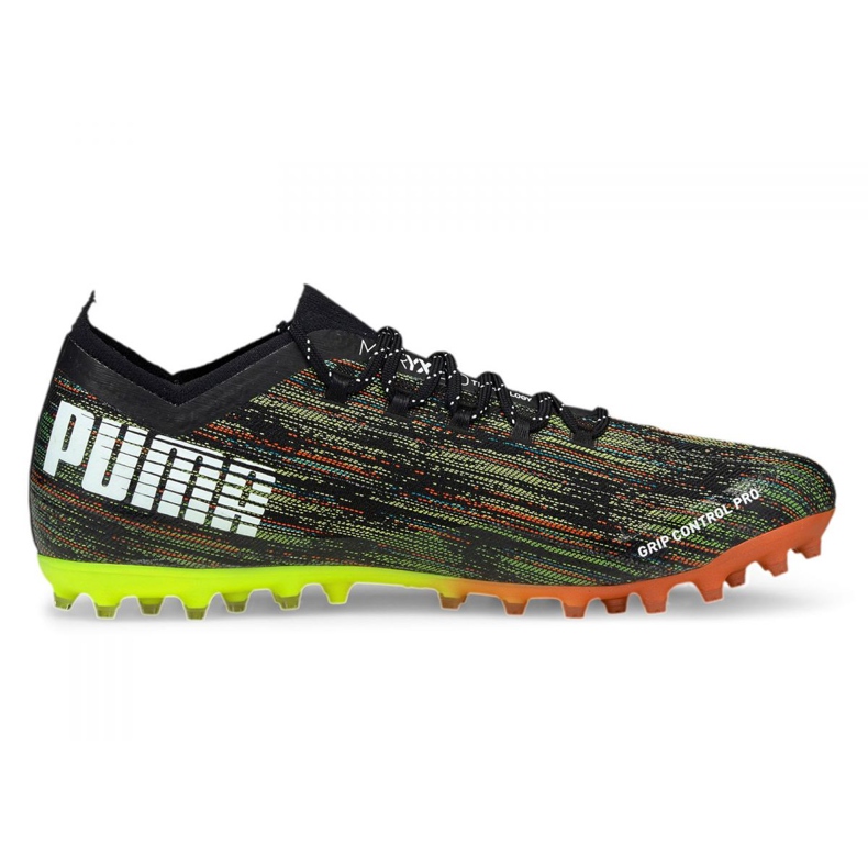Puma Ultra 1.2 Mg M 106341-02 scarpe da calcio multicolore nero
