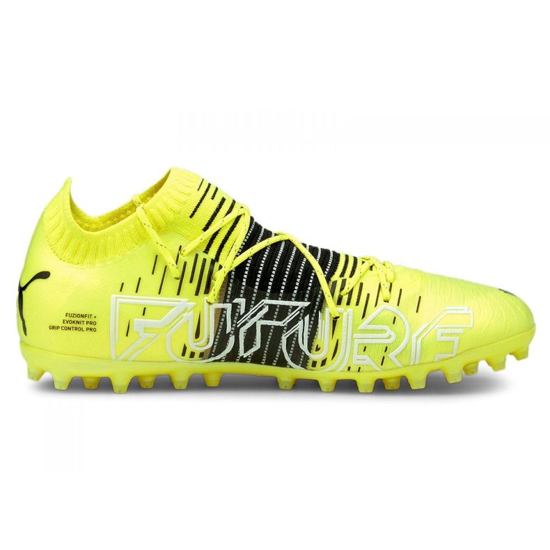 Scarpe da calcio Puma Future Z 1.1 Mg M 106377-01 multicolore verde