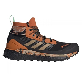 Scarpe Adidas Terrex Free Hiker Gtx M FV6791 marrone nero