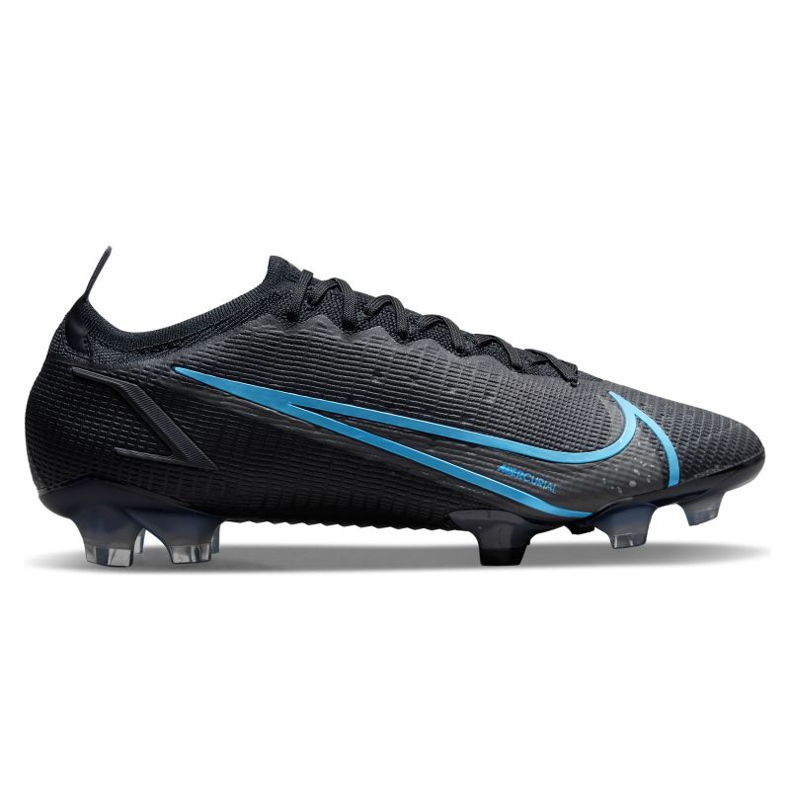 Nike Vapor 14 Elite Fg M CQ7635-004 scarpe da calcio nero nero