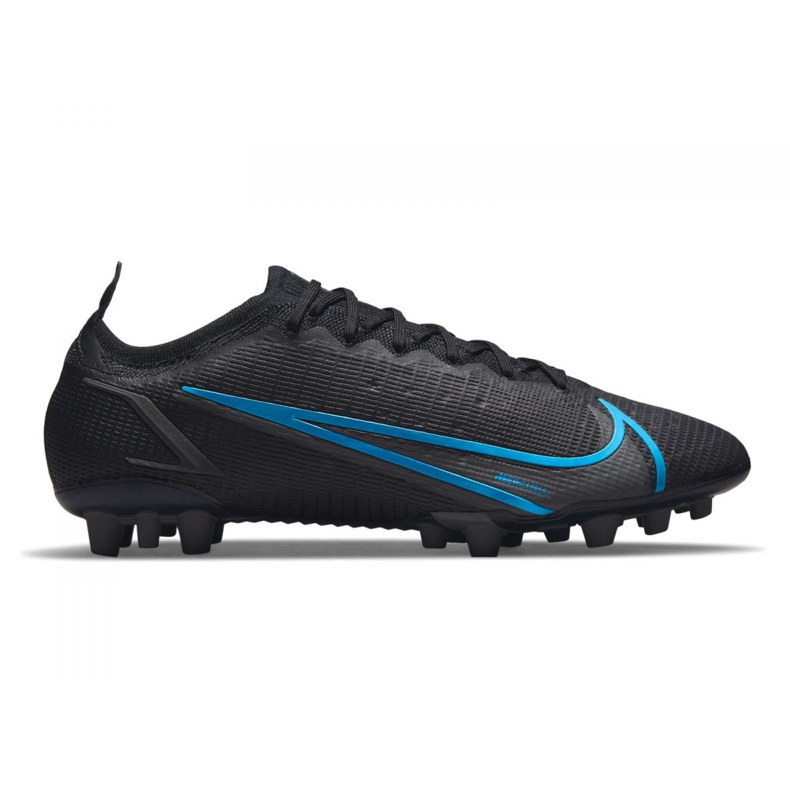 Nike Vapor 14 Elite Ag M CZ8717-004 scarpe da calcio nero nero
