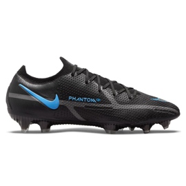 Nike Phantom GT2 Elite Fg M CZ9890-004 scarpe da calcio nero nero