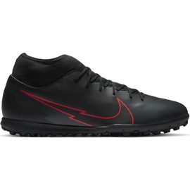 Scarpe da calcio Nike Mercurial Superfly 7 Club Tf M AT7980 060 nero