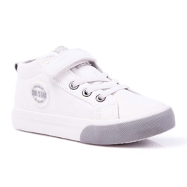 Scarpe da bambino Sneakers Big Star Bianco EE374002 bianca