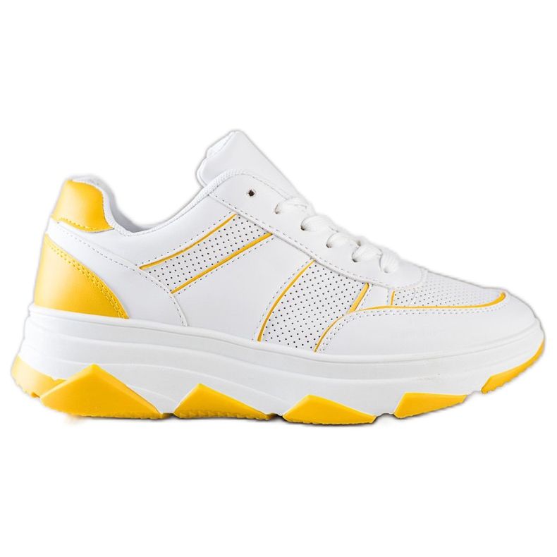 SHELOVET Scarpe sportive casual bianca