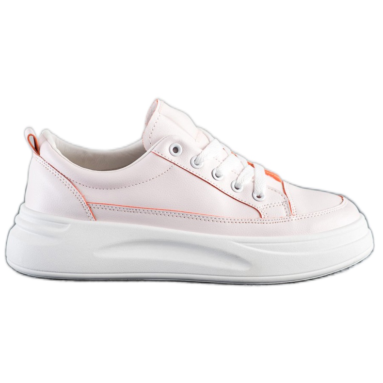 SHELOVET Sneakers alla moda sulla piattaforma rosa