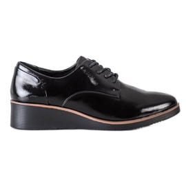 Scarpe con zeppa Vinceza nero