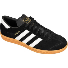 Adidas Originals Hamburg M S76696 scarpe nero