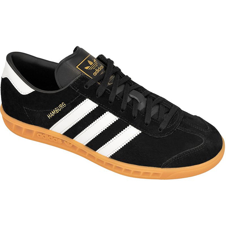 Adidas Originals Hamburg M S76696 scarpe nero