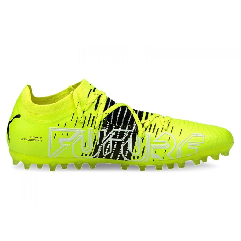 Scarpe da calcio Puma Future Z 2.1 Mg M 106380-01 multicolore verde