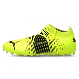 Scarpe da calcio Puma Future Z 3.1 Mg M 106386-01 multicolore verde