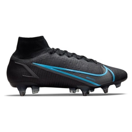 Scarpa da calcio Nike Superfly 8 Elite SG-Pro Ac M CV0960-004 nero nero