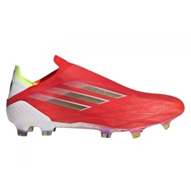 Scarpe da calcio Adidas X Speedflow + Fg M FY3338 rosso rosso