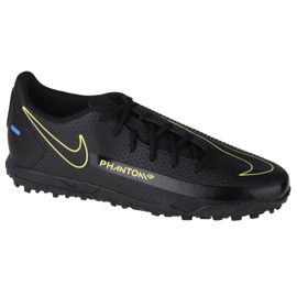 Nike Phantom Gt Club Tf M CK8469-090 scarpe da calcio nero