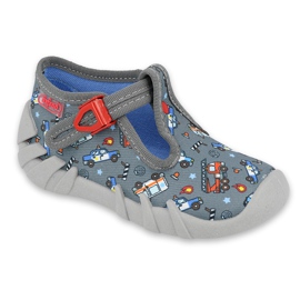 Scarpe per bambini Befado 110P419 grigio