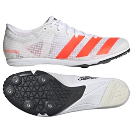Scarpe da running Adidas Distancestar W FY4095 bianca