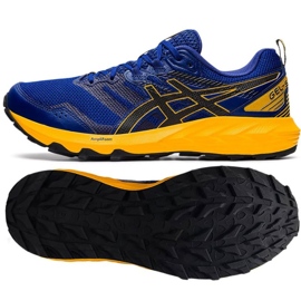 Asics Gel-Sonoma 6 M 1011B050 408 scarpe da corsa blu