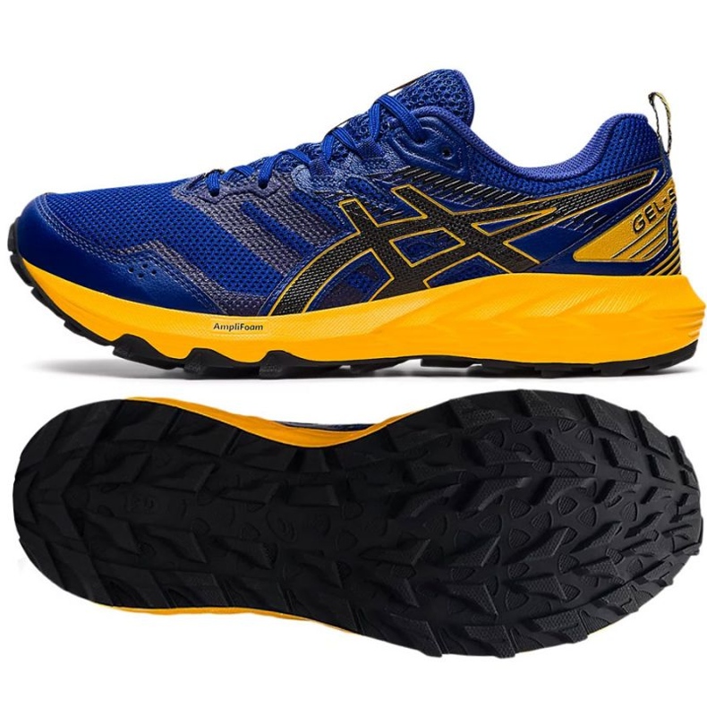 Asics Gel-Sonoma 6 M 1011B050 408 scarpe da corsa blu