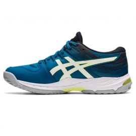 Asics Gel-Beyond 6 M 1071A049 402 scarpe da pallavolo multicolore blu