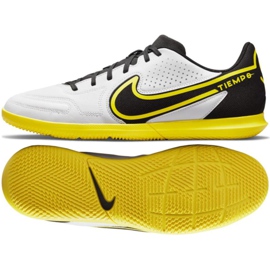 Nike Tiempo Legend 9 Club Ic M DA1189 107 scarpe da calcio bianca bianca