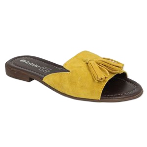 Inblu pantofole scarpe da donna 158D149 verde