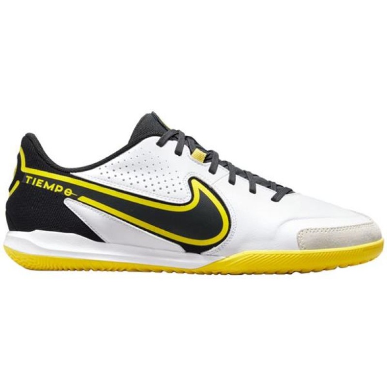 Scarpe indoor Nike Tiempo Legend 9 Academy Ic M DA1190-107 bianca bianca