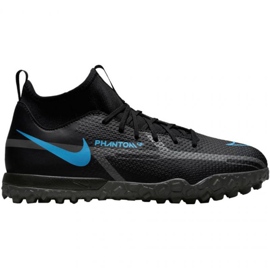 Scarpa da calcio Nike Phantom GT2 Academy Df Tf Jr DC0818-004 blu navy nero